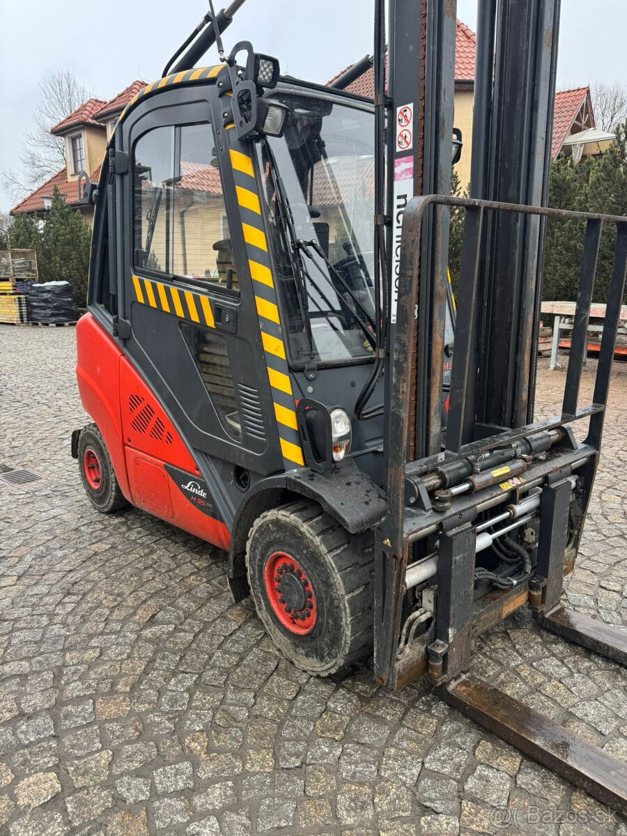 Linde H35D 2017r - 2