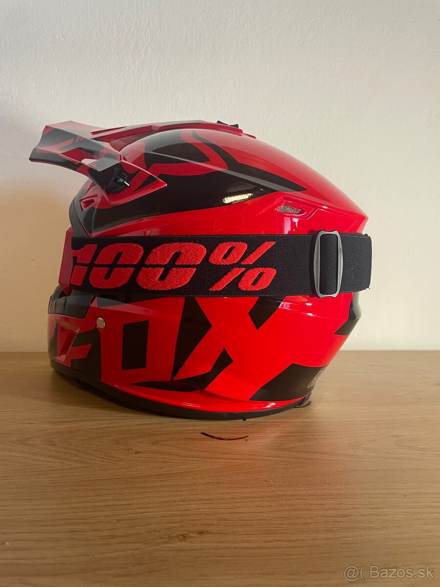 ,Motocross prilba, - 2