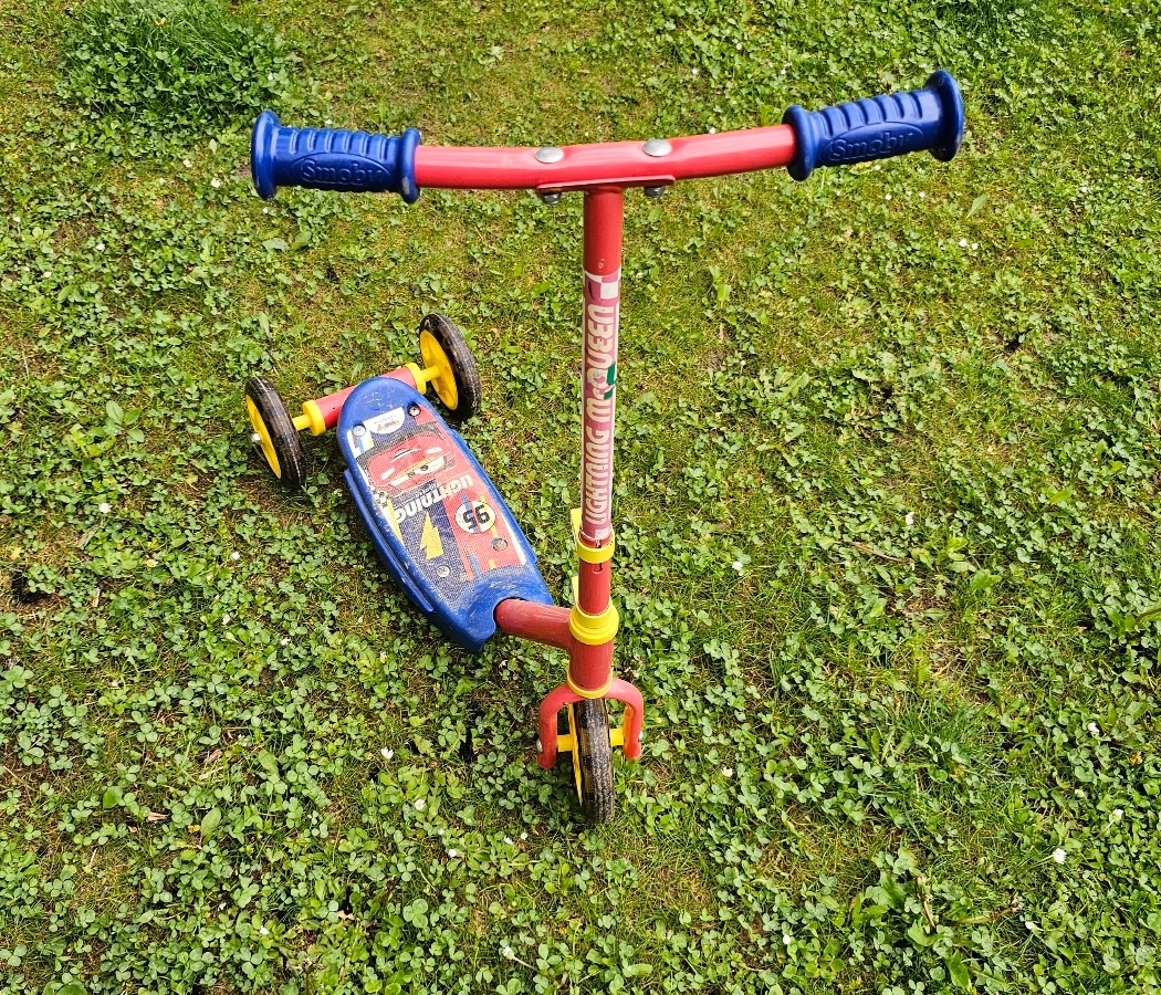 Trojkolka McQueen - 2