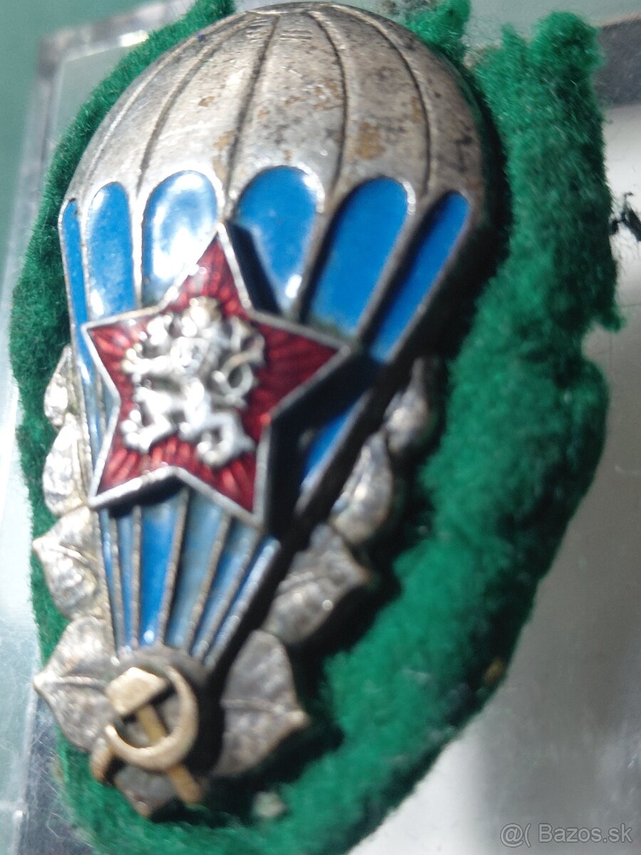 ODZNAK VYSADKAR CSLA - 2