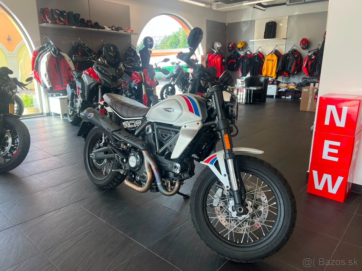 DUCATI SCRAMBLER ICON TERMIGNONI - 2