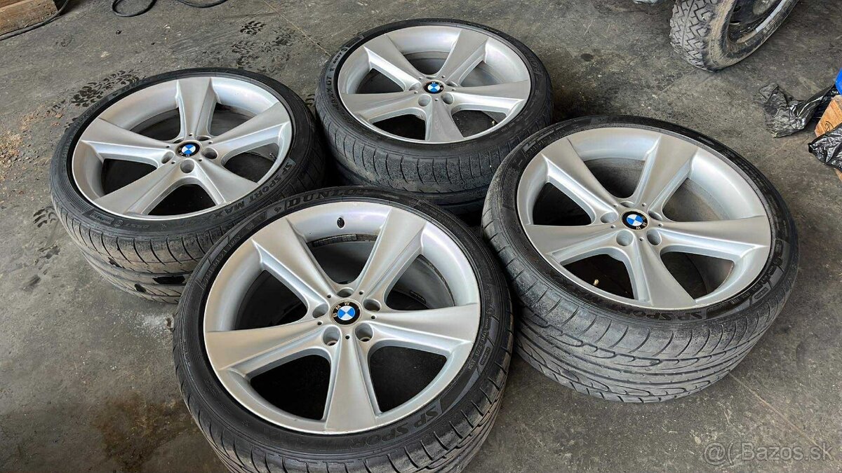 BMW X6 5x120 Kolesá Dunlop - 2