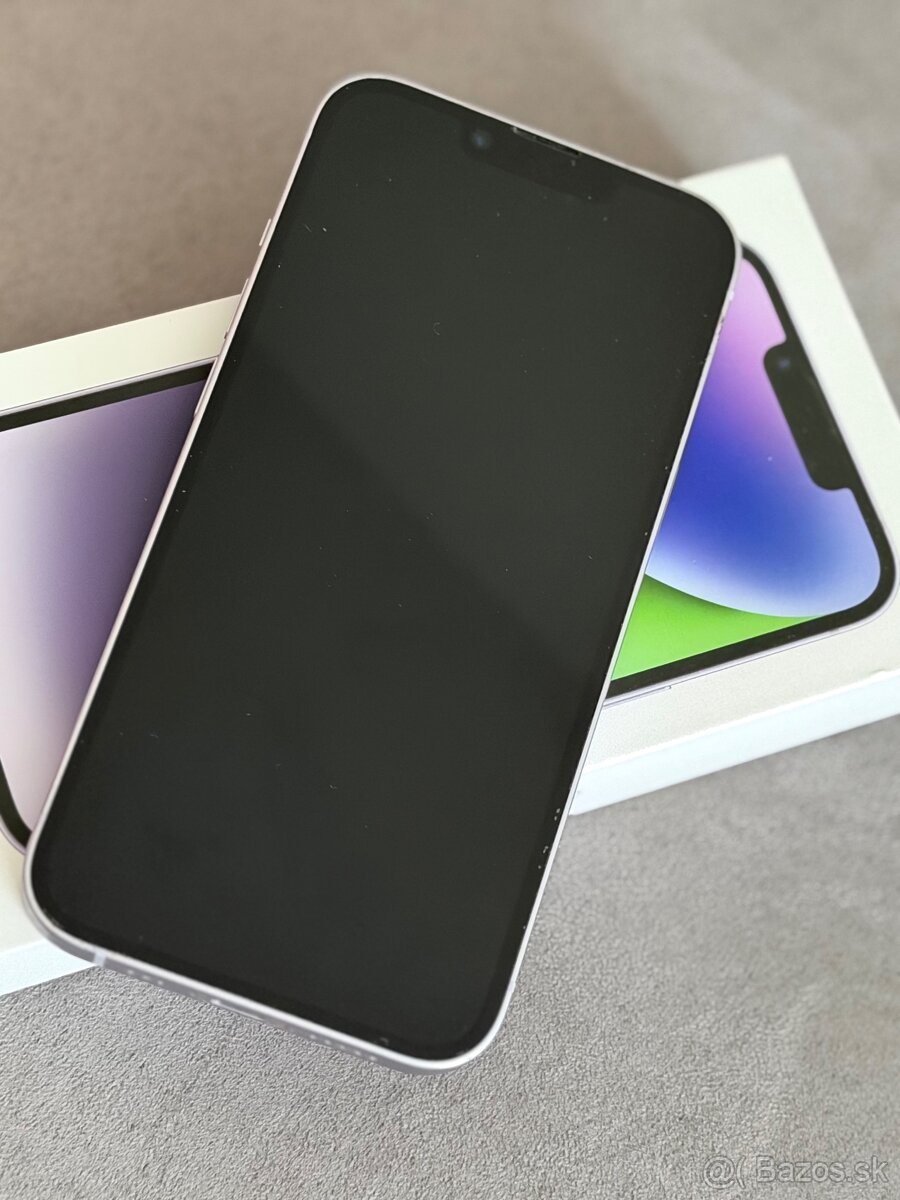 Iphone 14 128gb fialový - 2