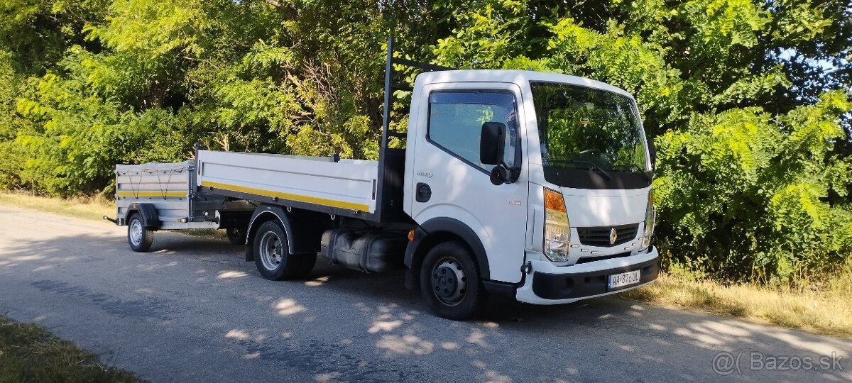 Renault MAXITY+prívesný vozík - 2