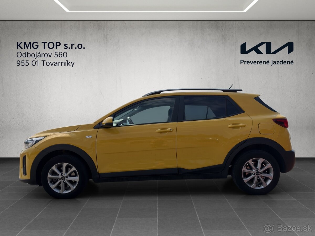 Kia Stonic 1,2 DPi Silver Silver pack SR 1.majitel - 2