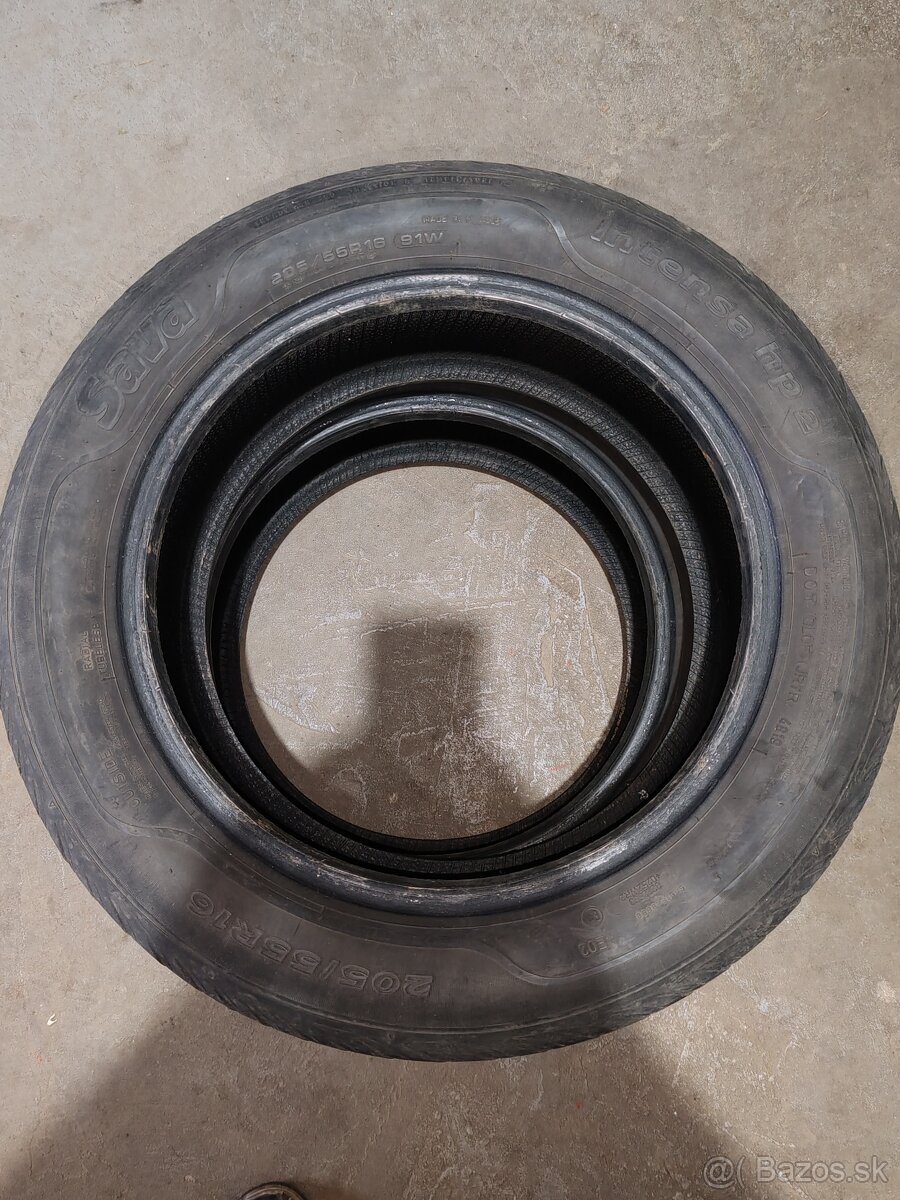 Letne 205/55 R16 91W Sava - 2