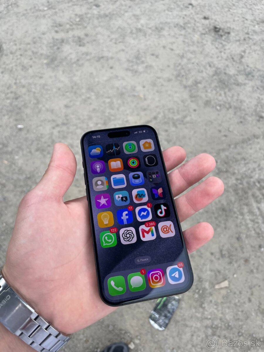 iPhone 15 Pro 256gb - 2