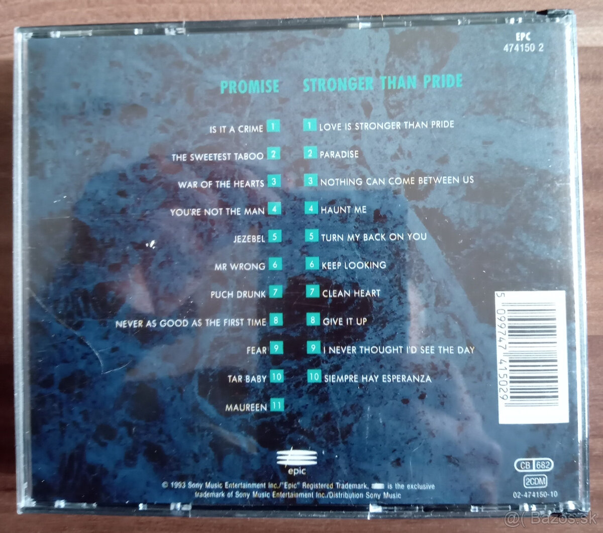 Predám originálne CD - ženské interpretky - 2