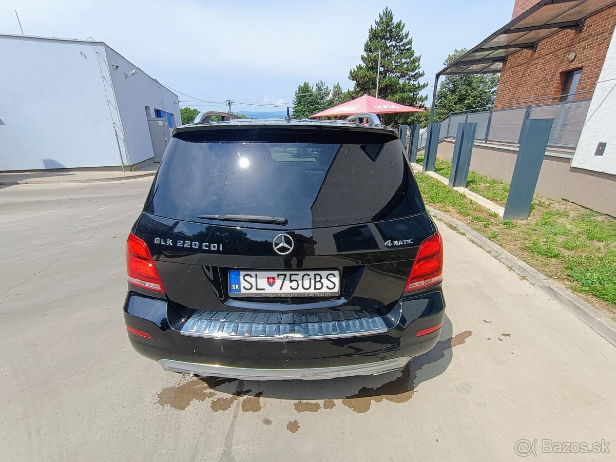 Mercedes GLK 220 cdi - 2