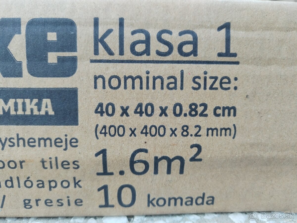 Predám - 2