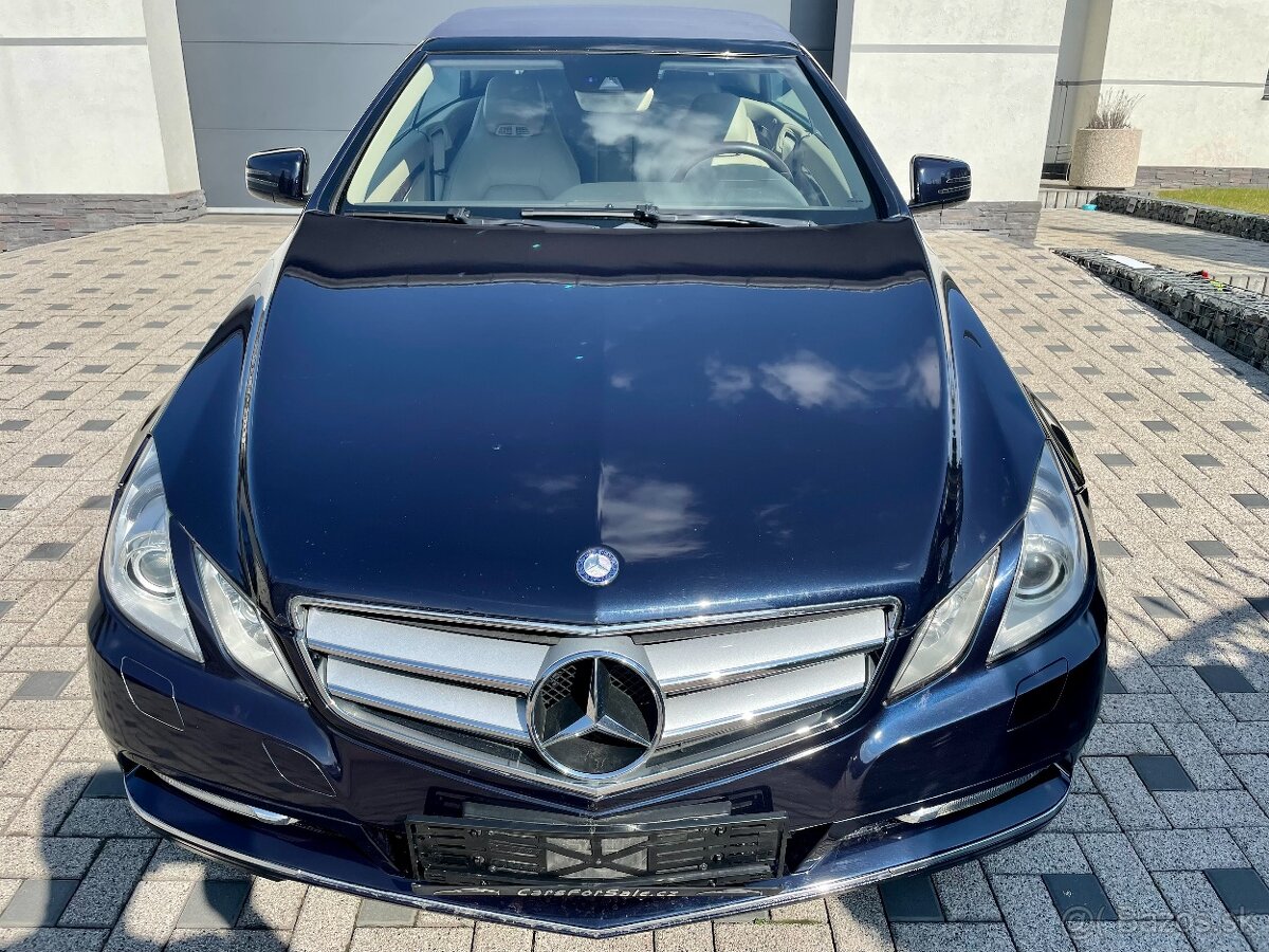 Mercedes-Benz E250CDI cabrio/kůže/automat - 2