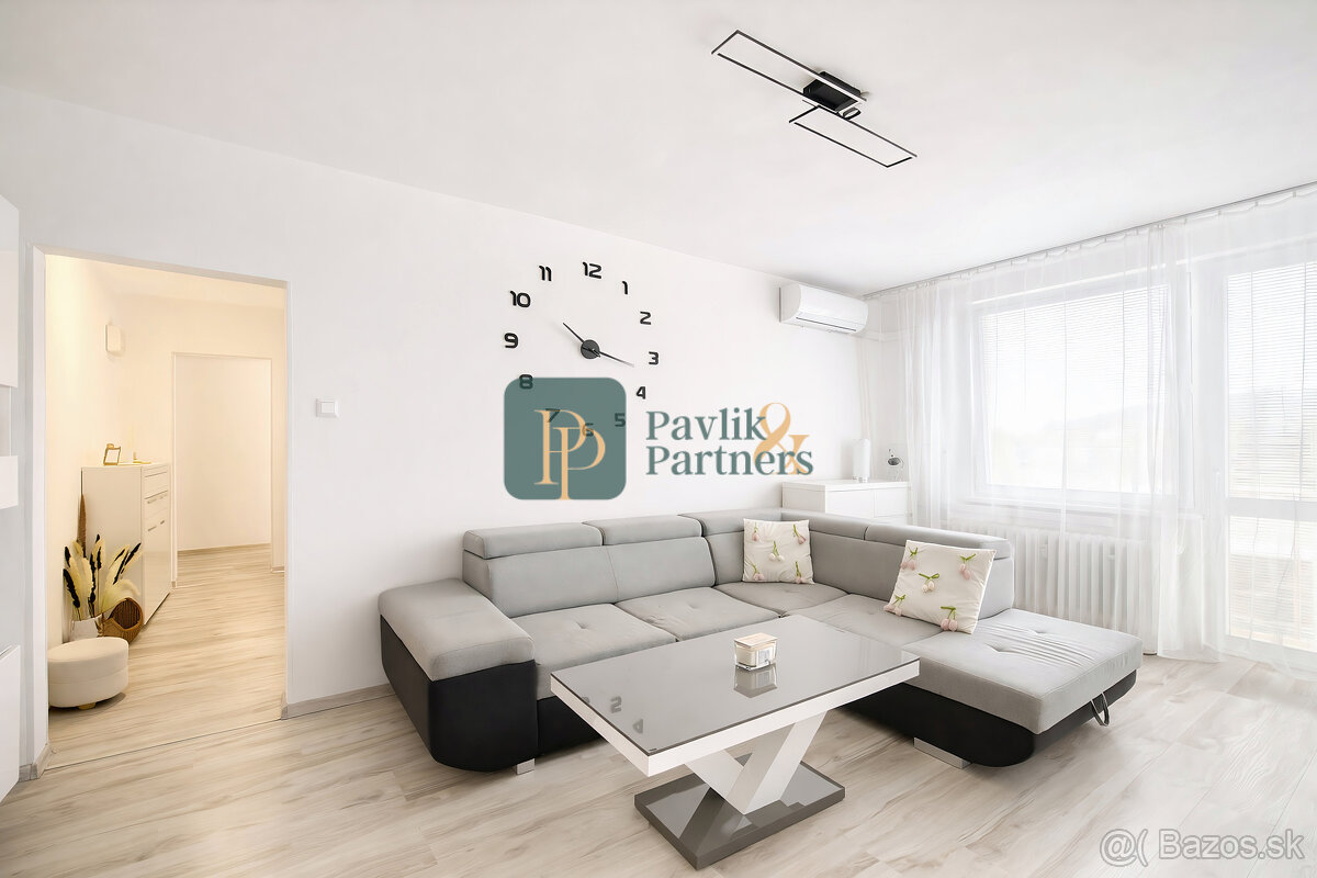 Predaj 2 izbový byt, balkón, úplne centrum mesta - 2