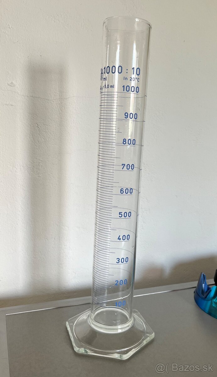 Odmerný valec 1000 ml - 2