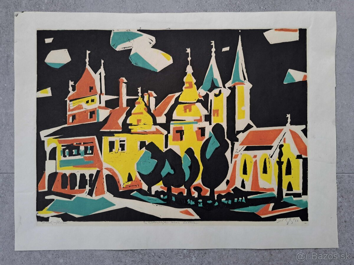 Mikuláš Rogovský - Z historických krás Levoče - 2
