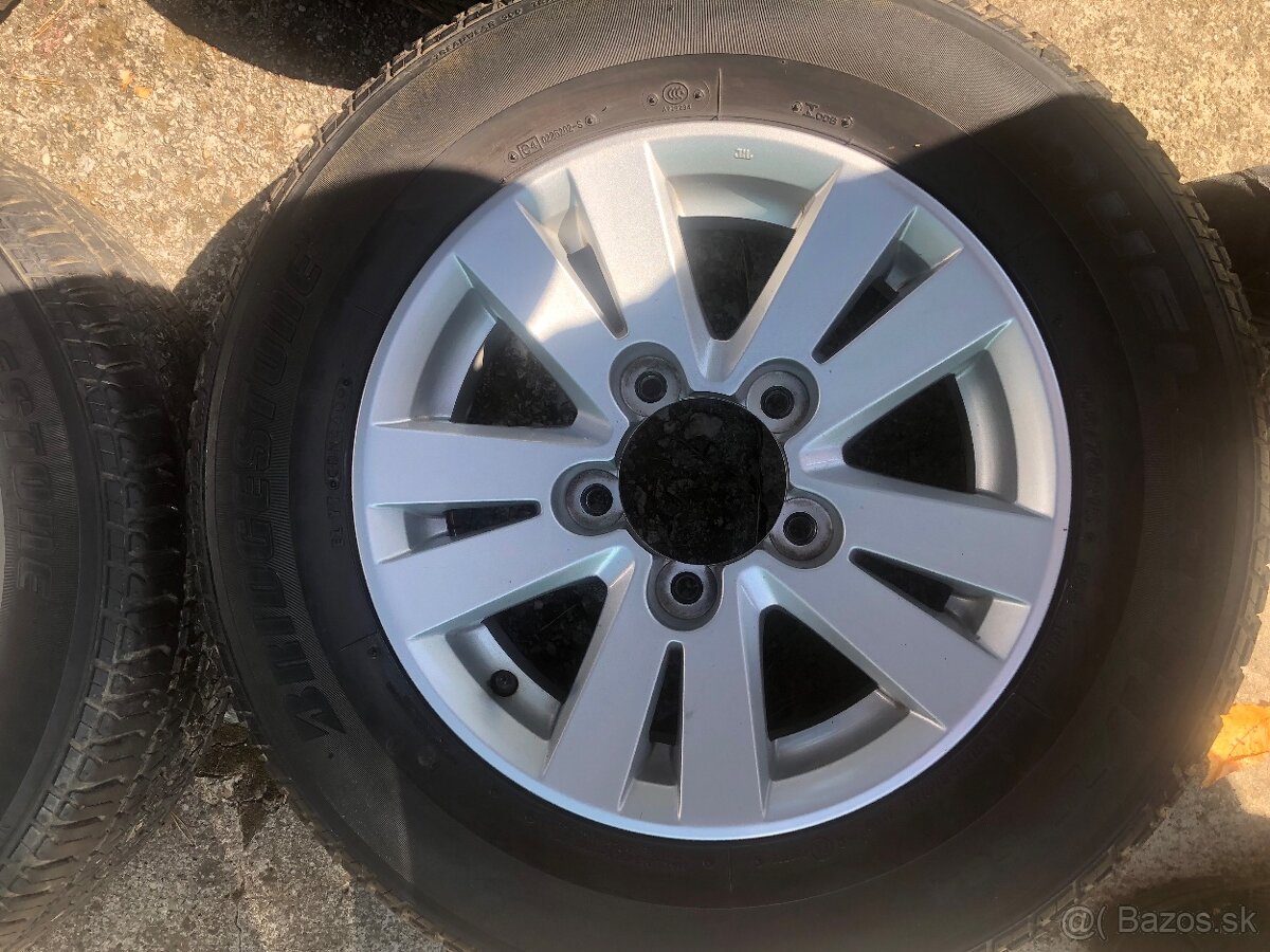 2X originál ALU sada diskov Suzuki Jimny - 2