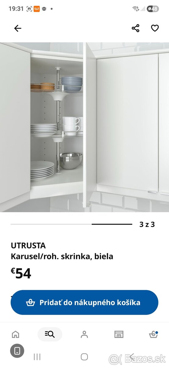 Otočná polica Ultrusta - 2