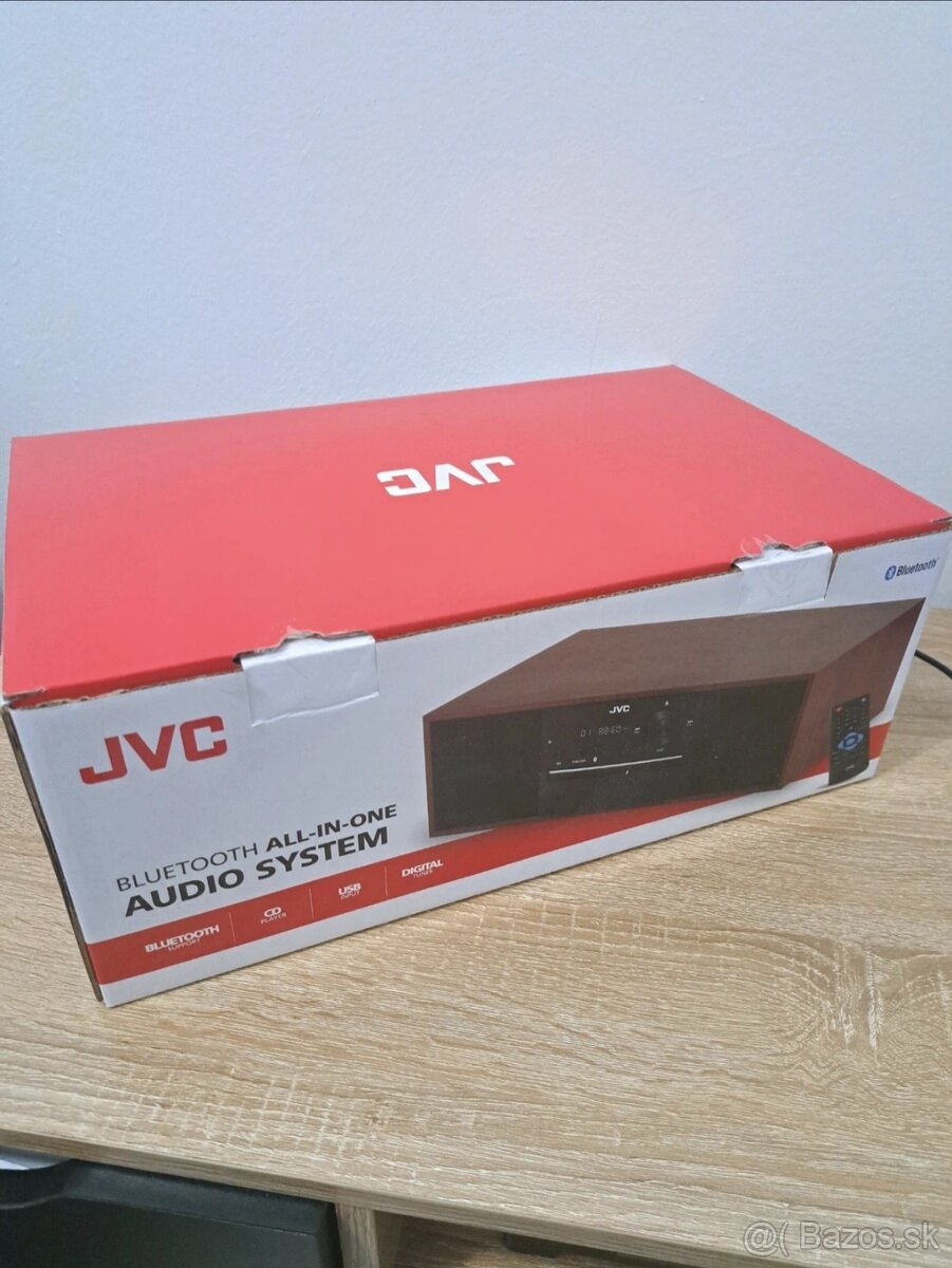 JVC Bluetooth All in One Audio System - 2