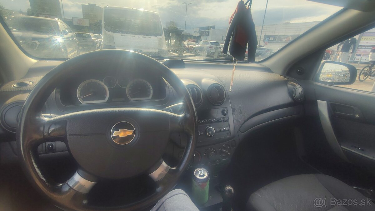 Predám Chevrolet Aveo 1.2 53 kw - 2