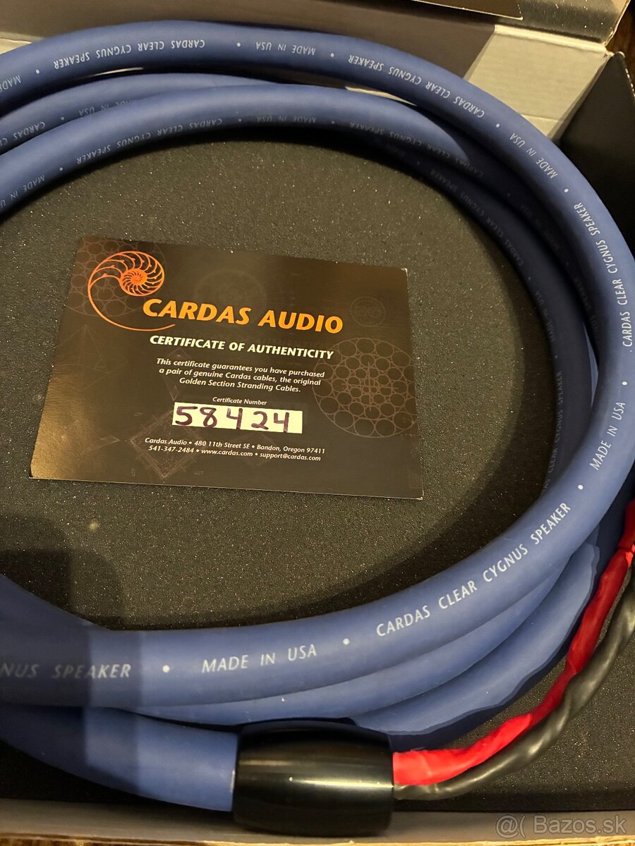 Cardas Clear Cygnus - 2