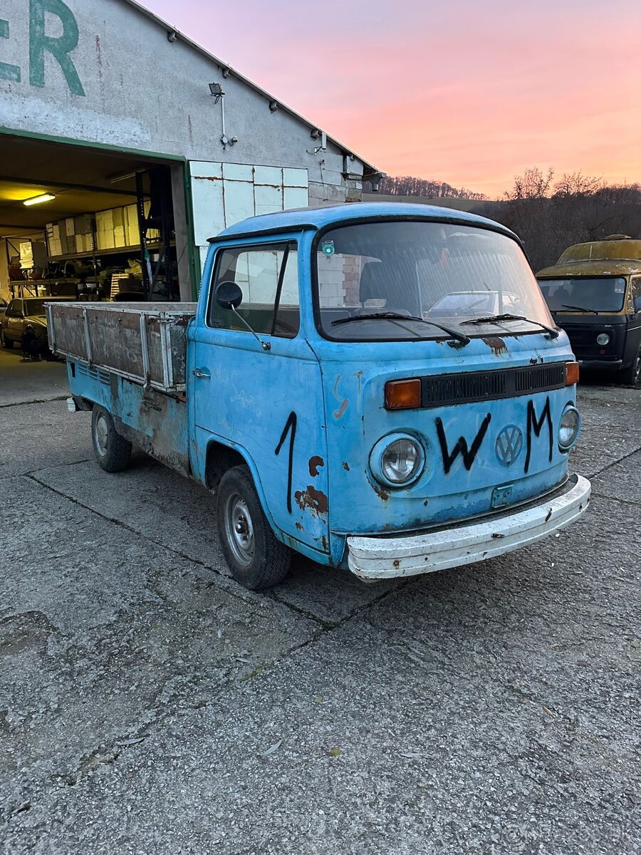 VW T2 Westfalia valník - 2