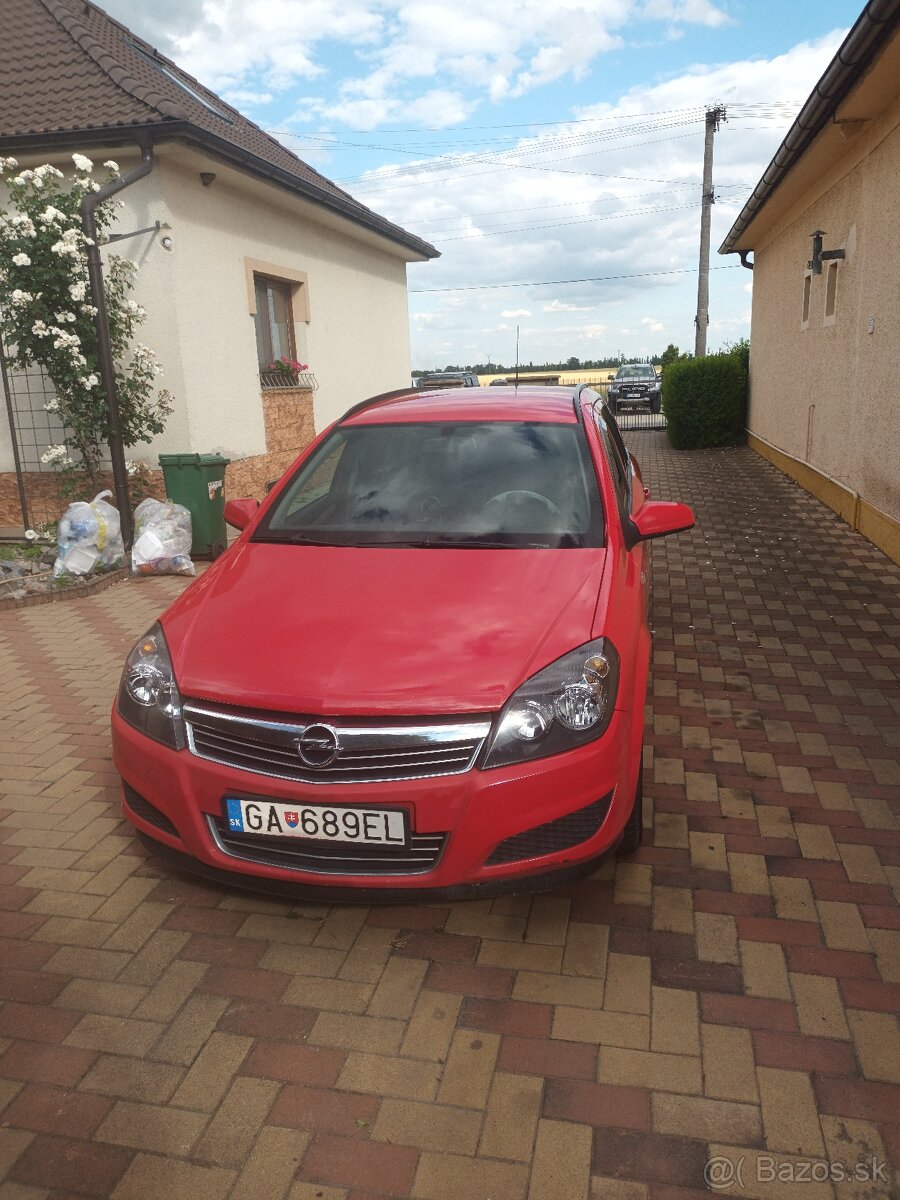 predam opel astra H 1,7 diesel - 2