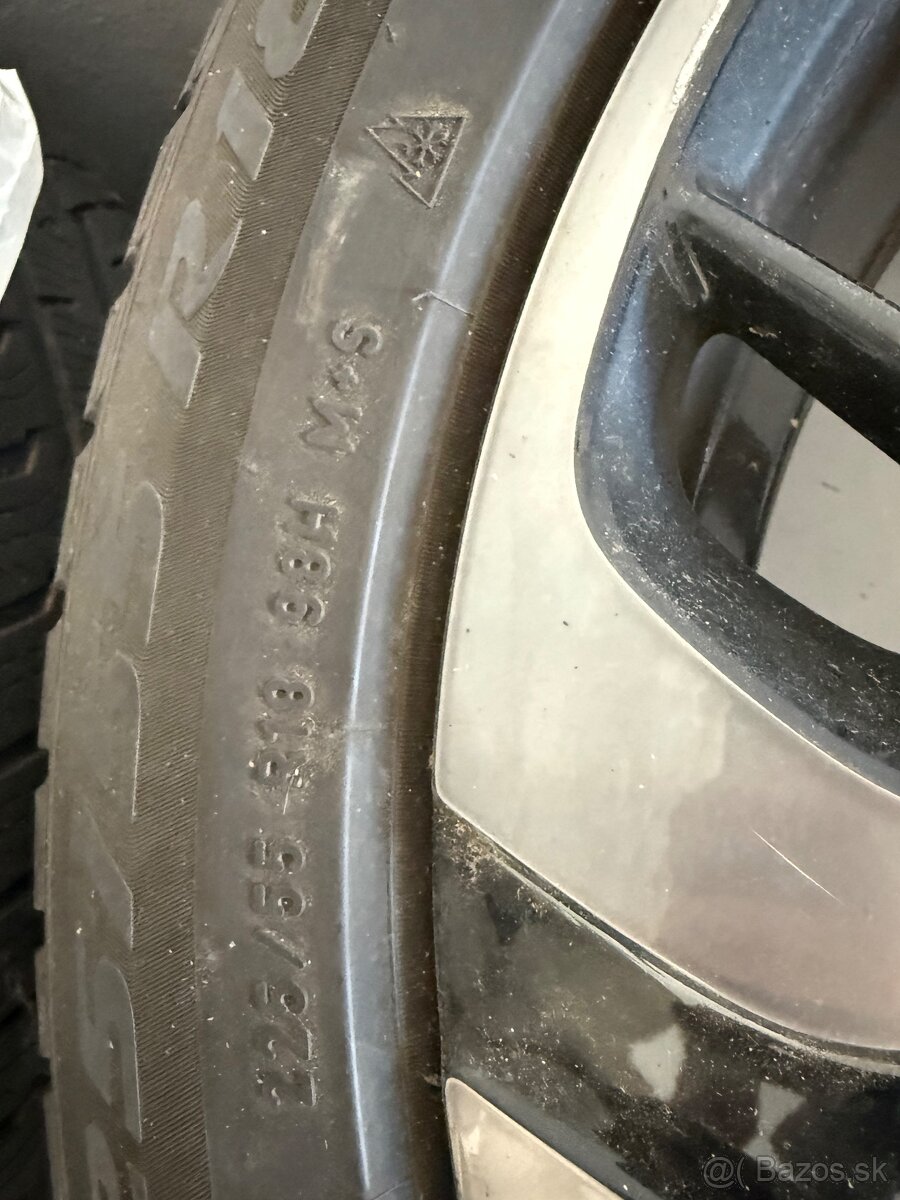 Zimne Pirelli pneu a disky - R18 - 2