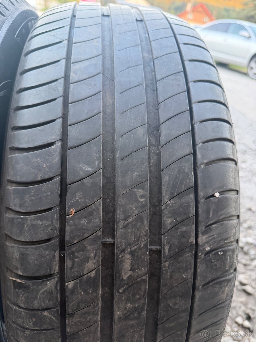 Pneumatiky 215/50 R18 Michelin Dot 2017 - 2