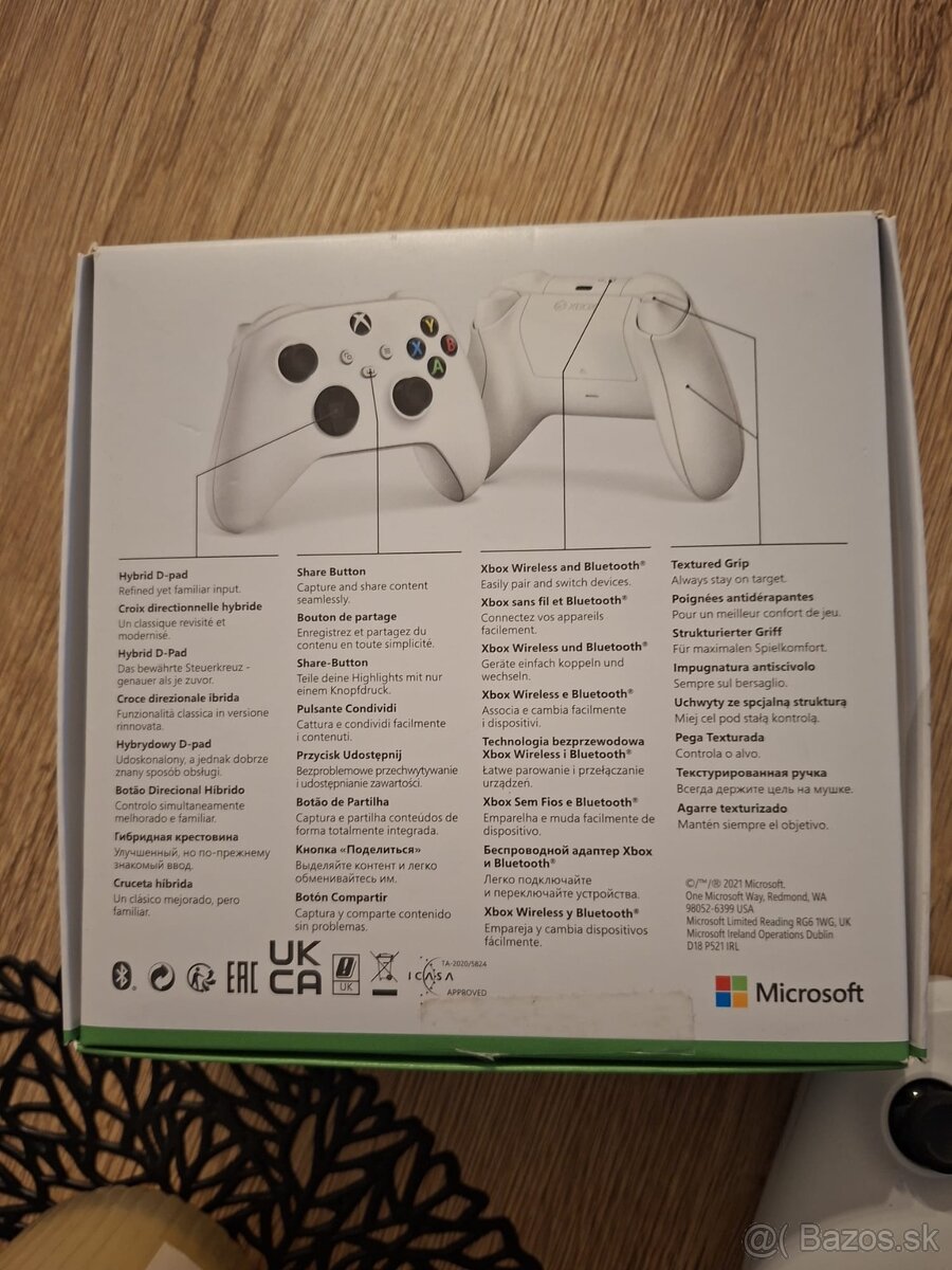 ovladač XBOX - 2