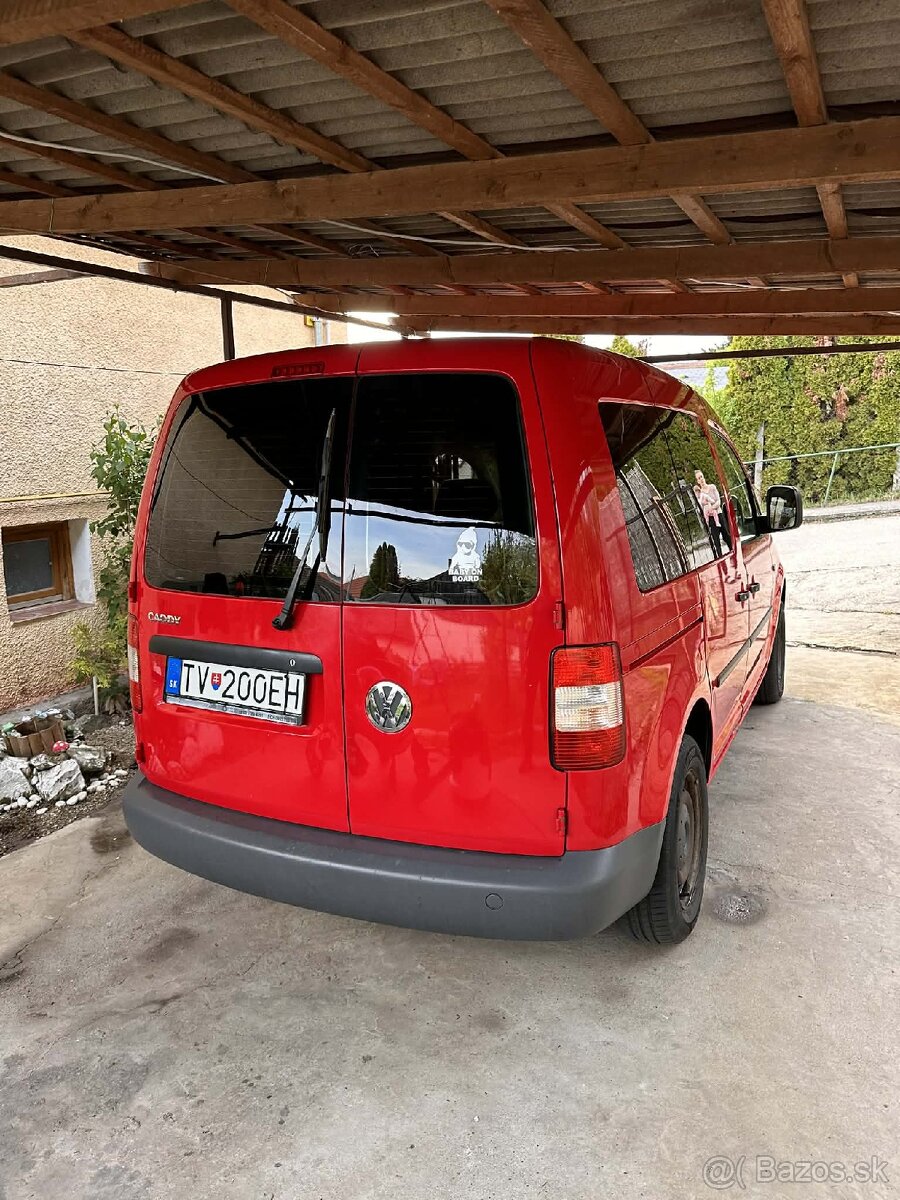 Volkswagen caddy 2.0 SDI - 2