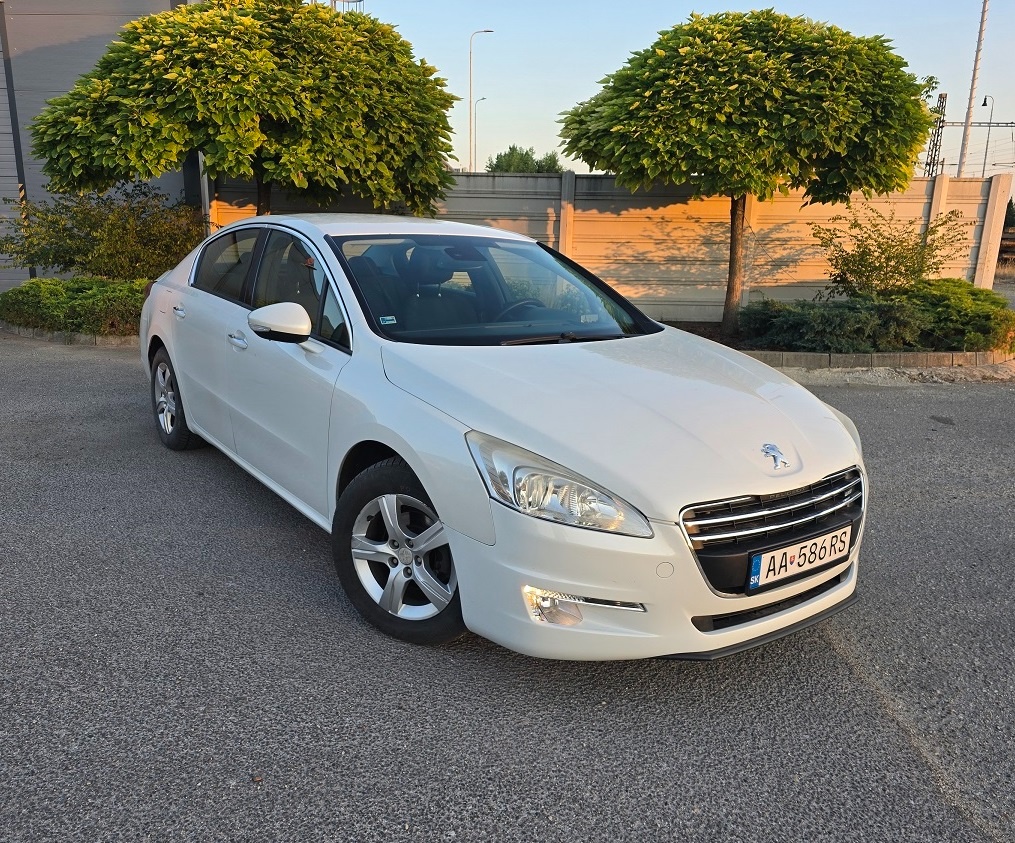 Peugeot 508 1.6 e-HDi 84kW 2012 - 2