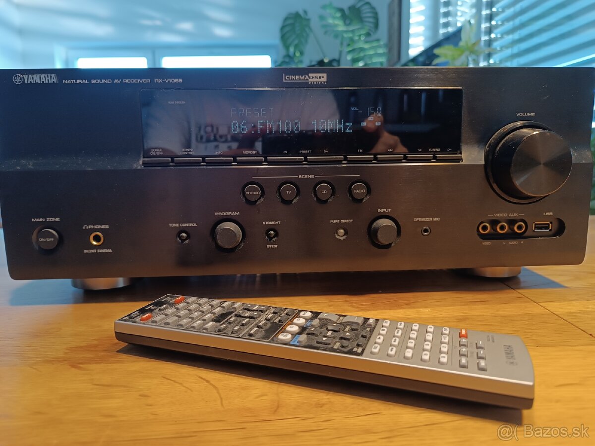 Yamaha RX-V1065 - 2