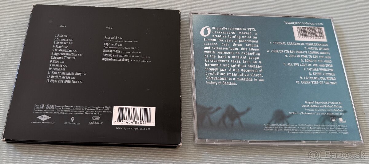 Cdčka Santana a Apocalyptica - 2