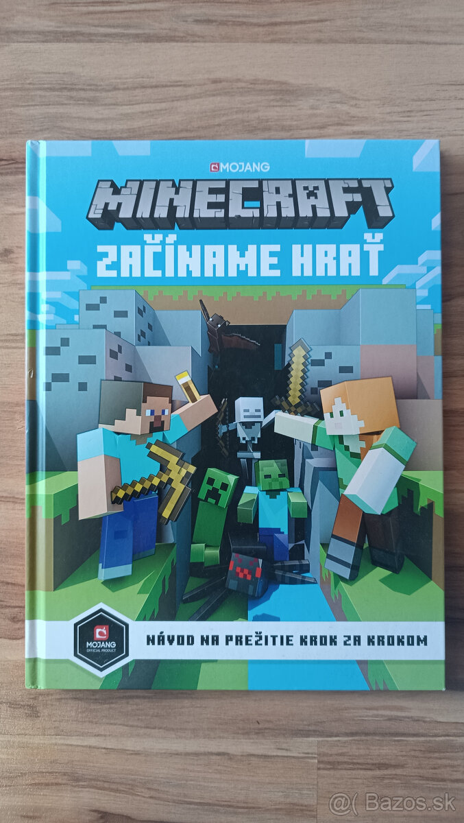 Minecraft knihy SK – 7 dielov - 2