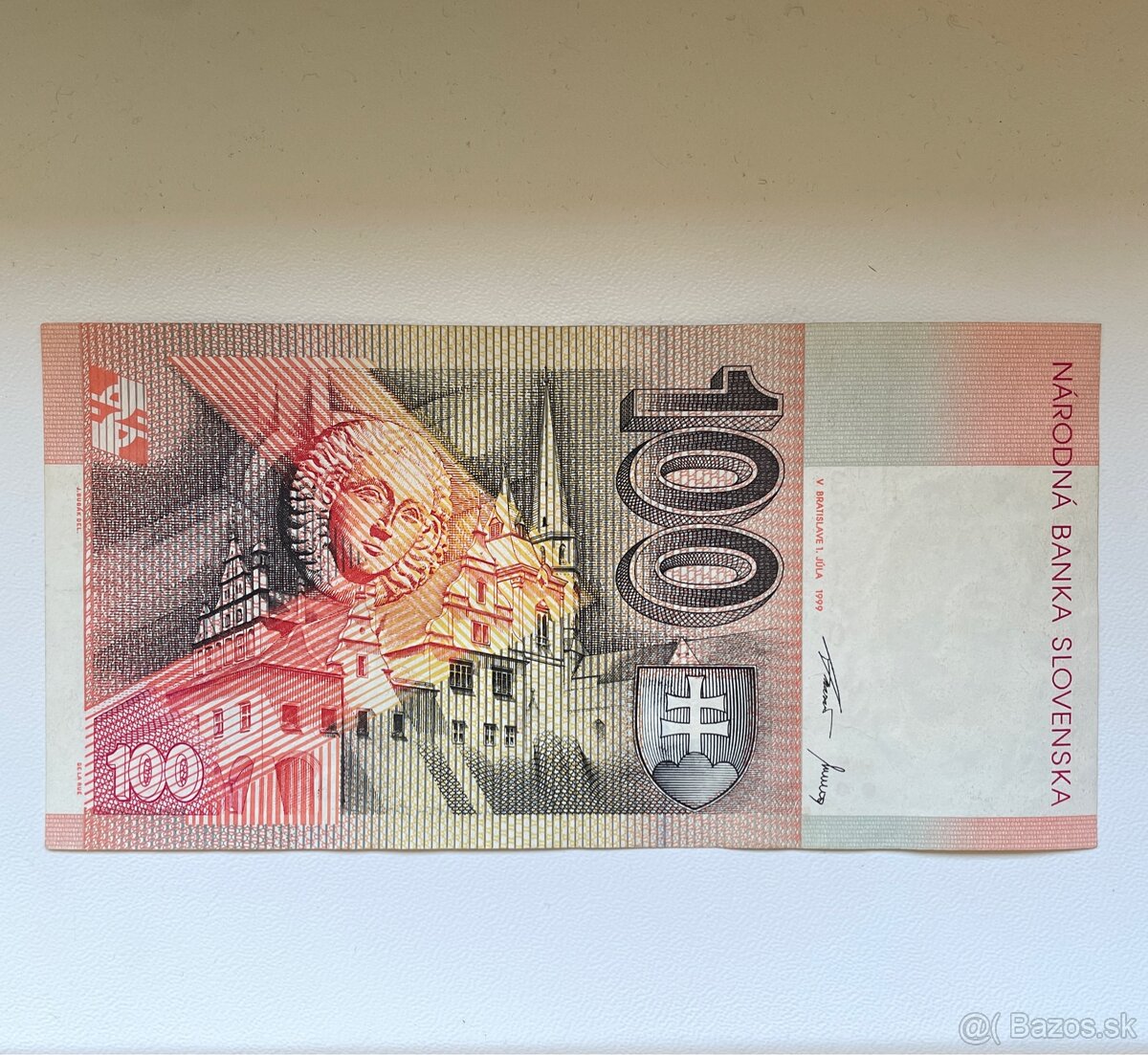 100 korún 1999 - 2