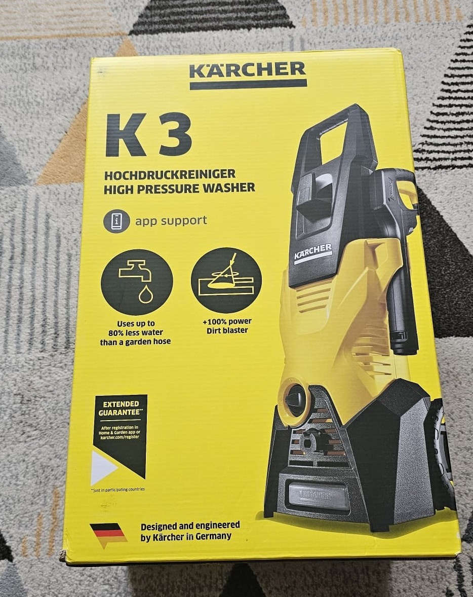Uplne novy Kärcher K3 (vyhra v tombole) - 2