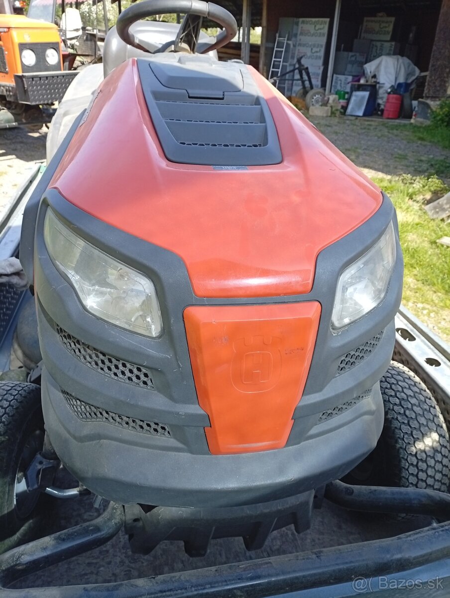 Husqvarna 184T Twin - 2