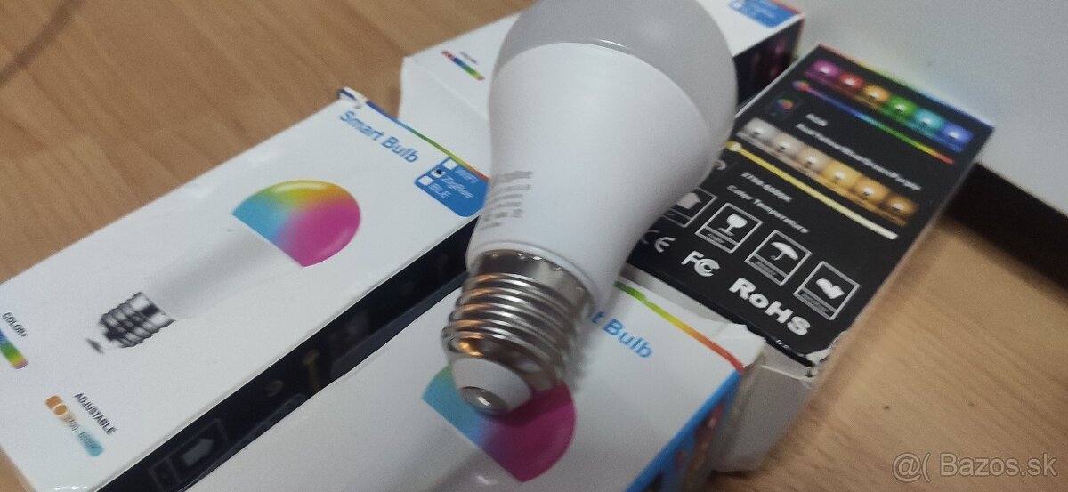 Smart žiarovky ZigBee - 2