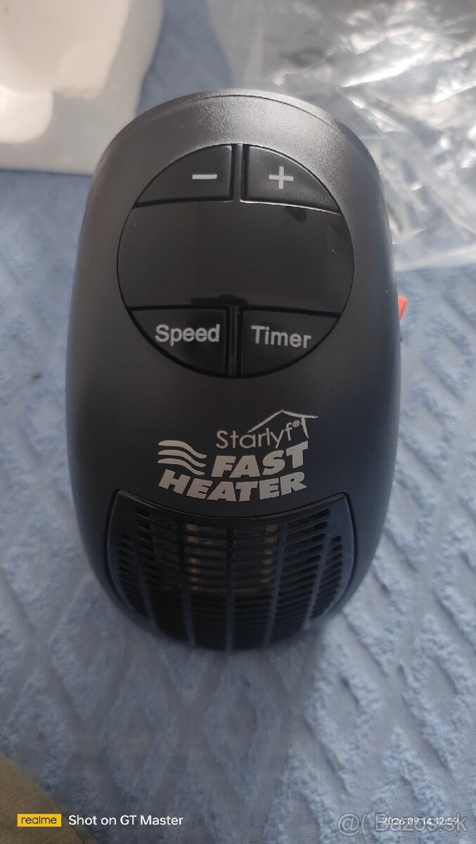 Predám mini elektrický ohrievač Starlyf - 2