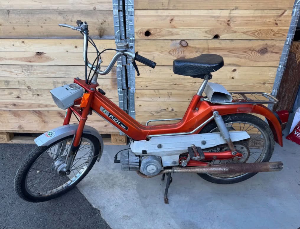 Kúpim Puch Maxi - 2