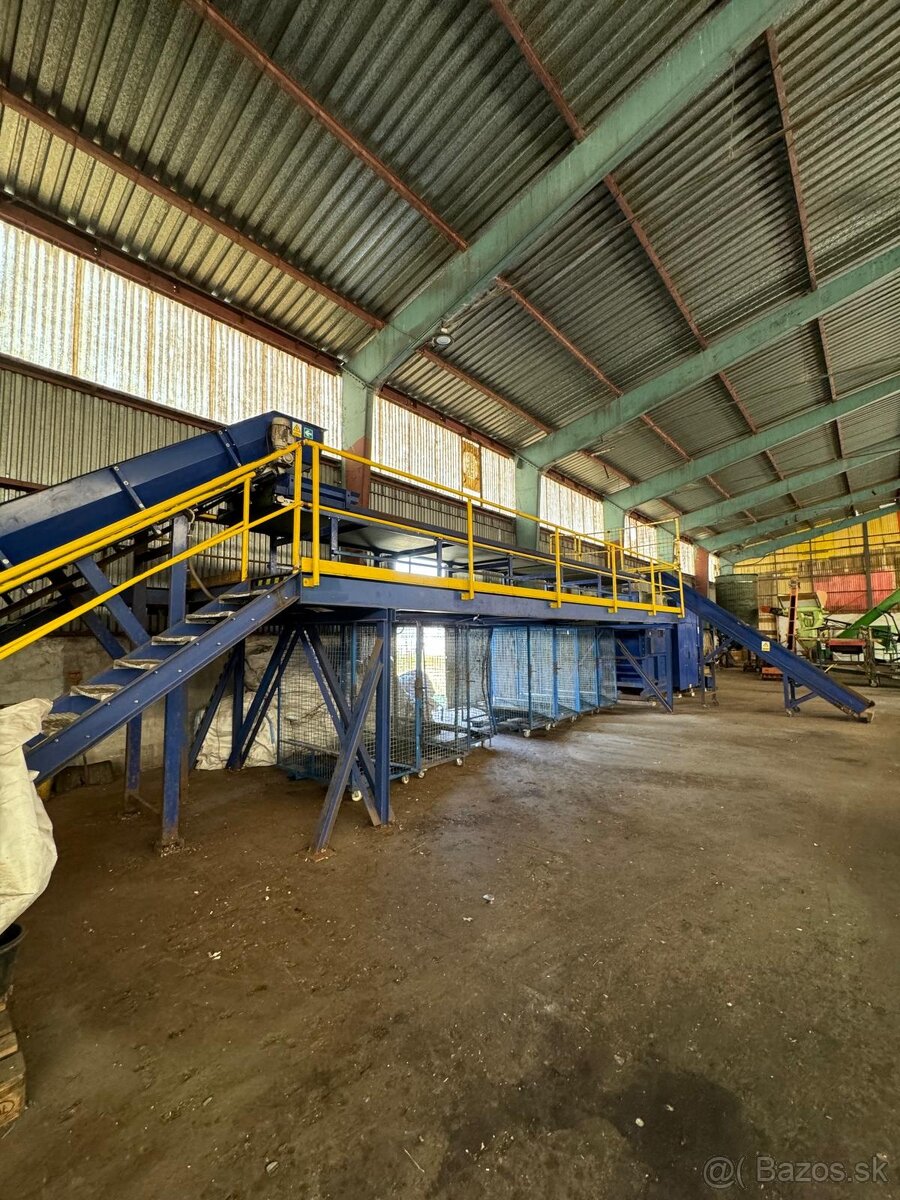 Platforma pre triediaci stolec - 2