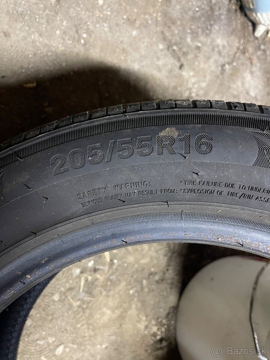 Letne pneu 205/55 R16 - 2