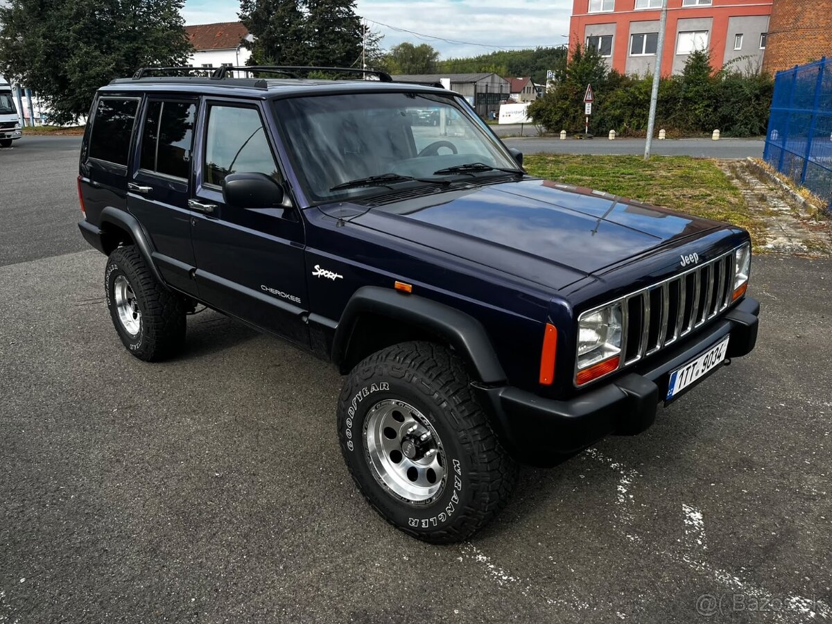 Jeep cherokee XJ Sport 4.0 - 2
