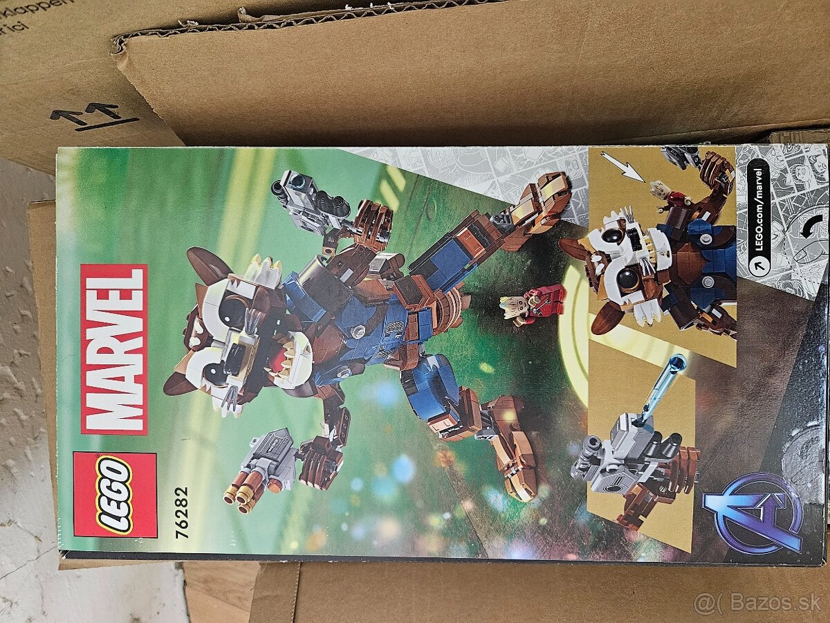 Predam Lego Marvel 76282 Rocket - 2