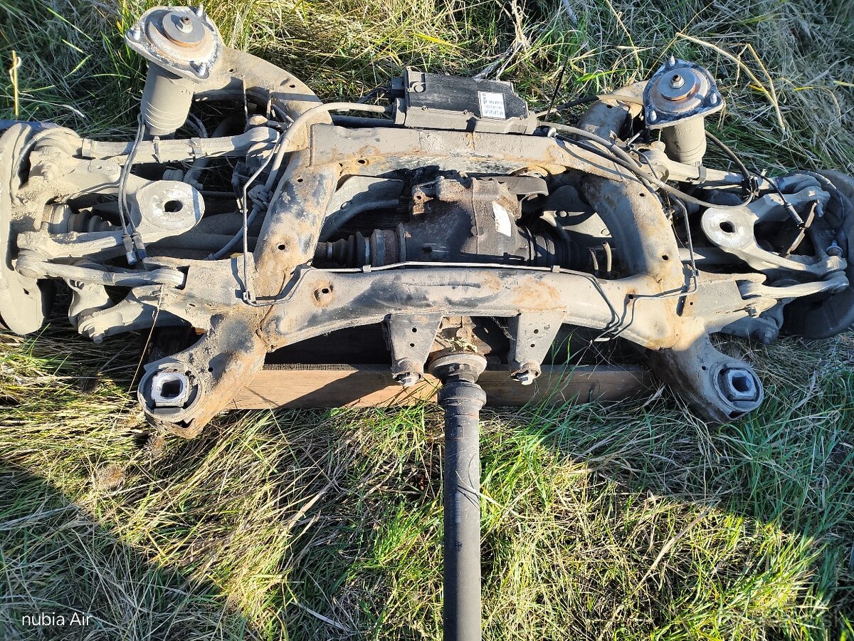 Bmw x5 e70 zadní naprava přední naprava - 2