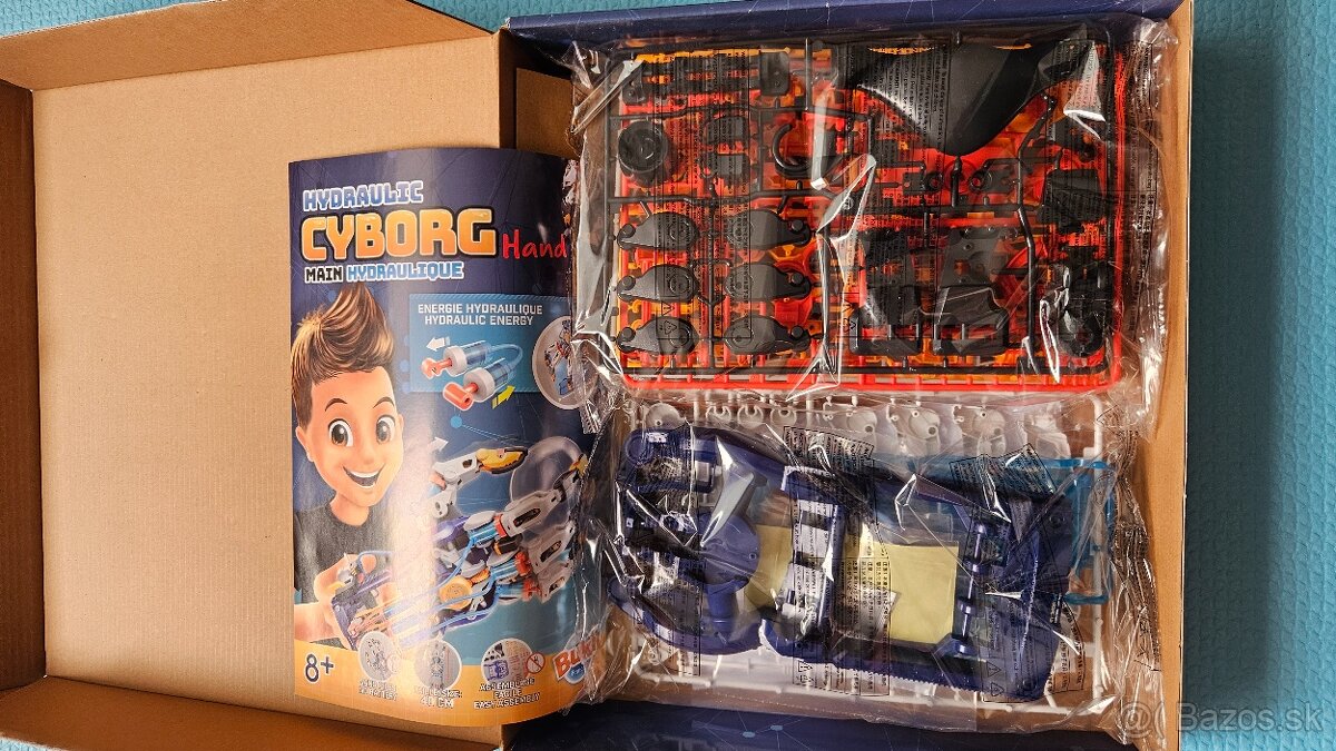 Hydraulic cyborg - 2