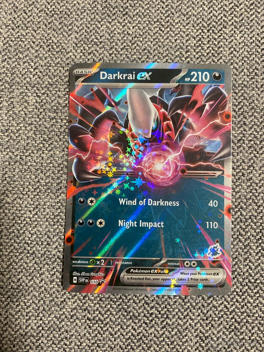 Darkrai ex / Yveltal ex - 2