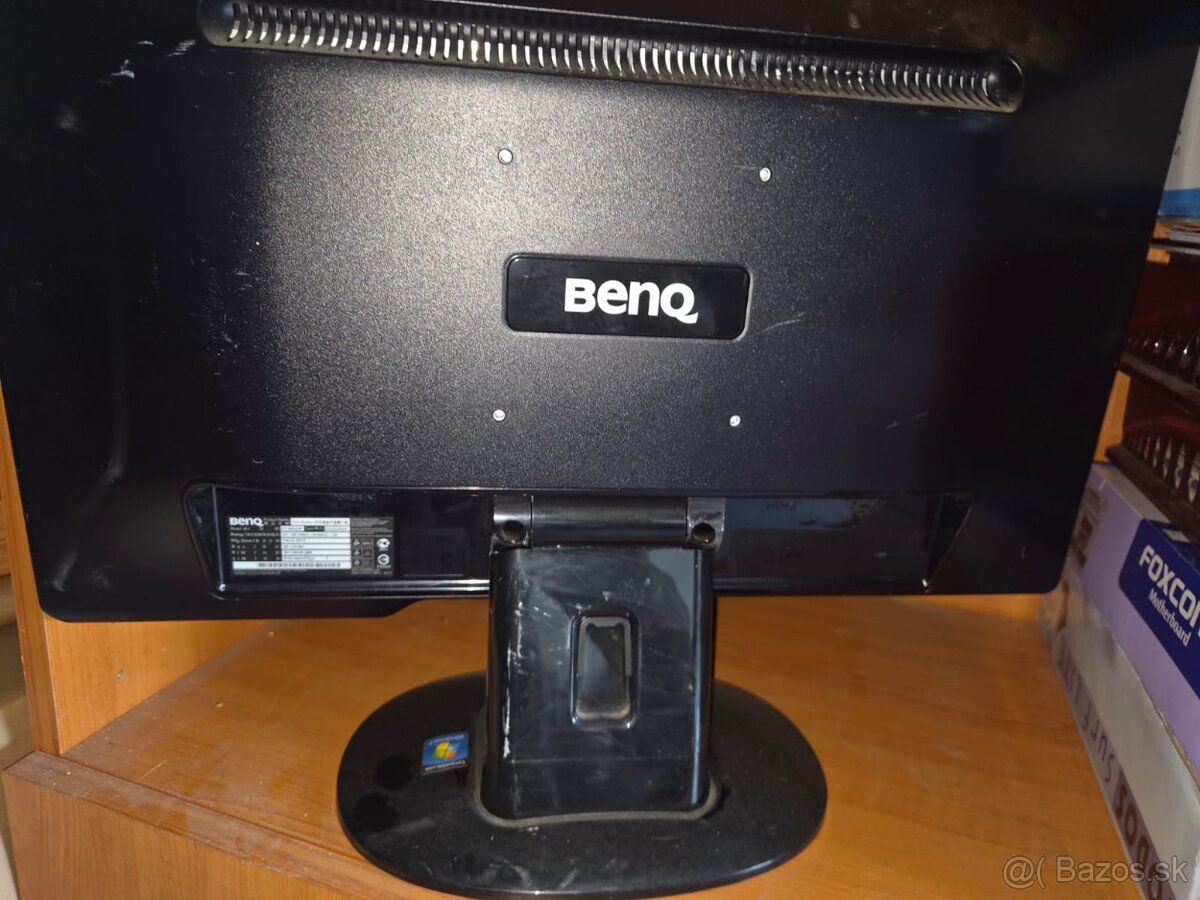 Monitor BenQ 22" Full HD – zachovalý - 2