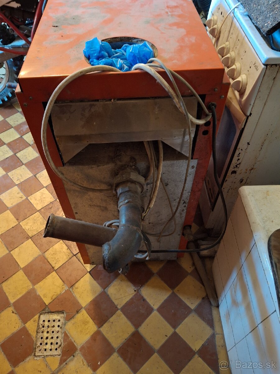 Modratherm srary plynovy kotol - 2