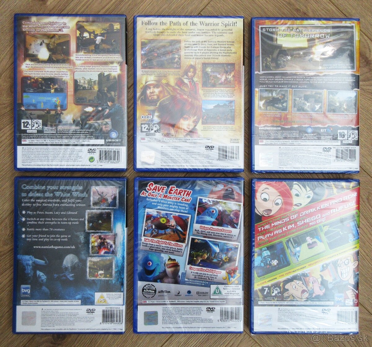 nové hry na Sony PlayStation 2 - 2
