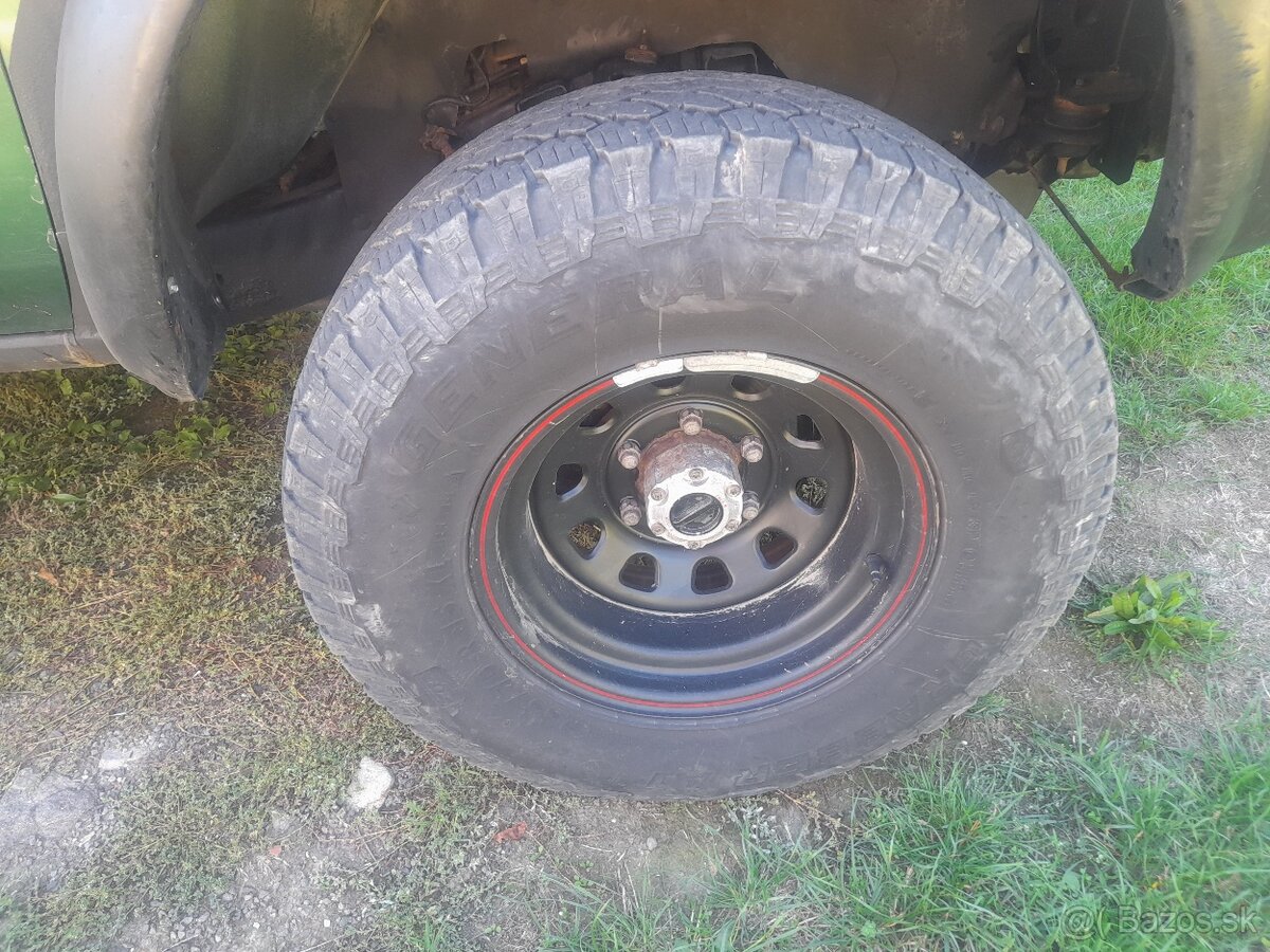 6x139,7 R15 255/70 - 2